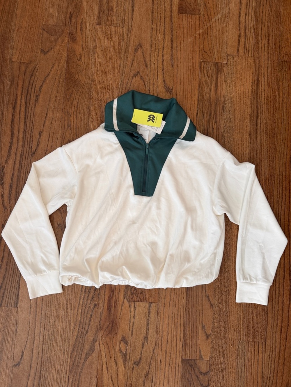 All in Motion Airy Sleep Half Zip Jacket